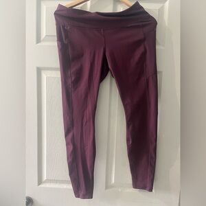 Dark Purple Leggings
